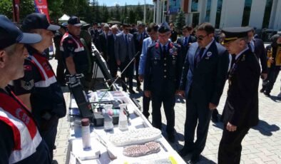 Jandarma Teşkilatı’nın 187. Kuruluş yıl dönümü Kütahya’da törenle kutlandı