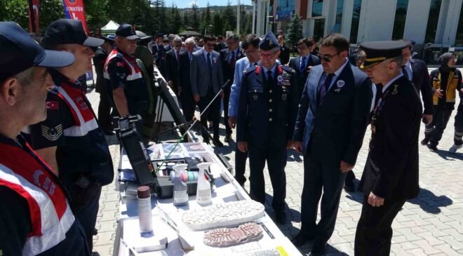 Jandarma Teşkilatı’nın 187. Kuruluş yıl dönümü Kütahya’da törenle kutlandı