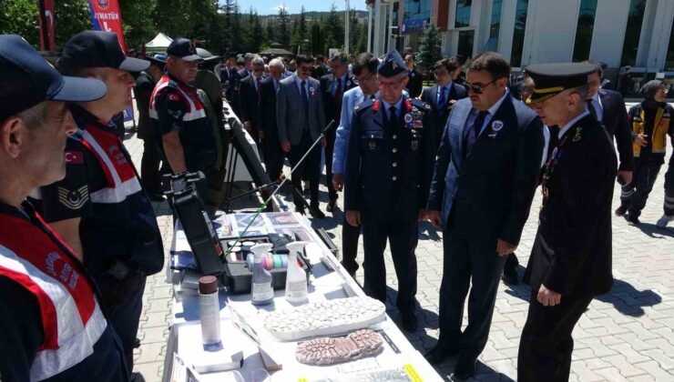 Jandarma Teşkilatı’nın 187. Kuruluş yıl dönümü Kütahya’da törenle kutlandı