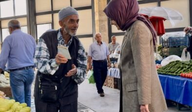 Kaymakam Odabaşı vatandaşlarla buluştu