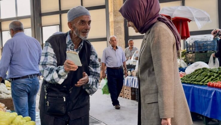 Kaymakam Odabaşı vatandaşlarla buluştu
