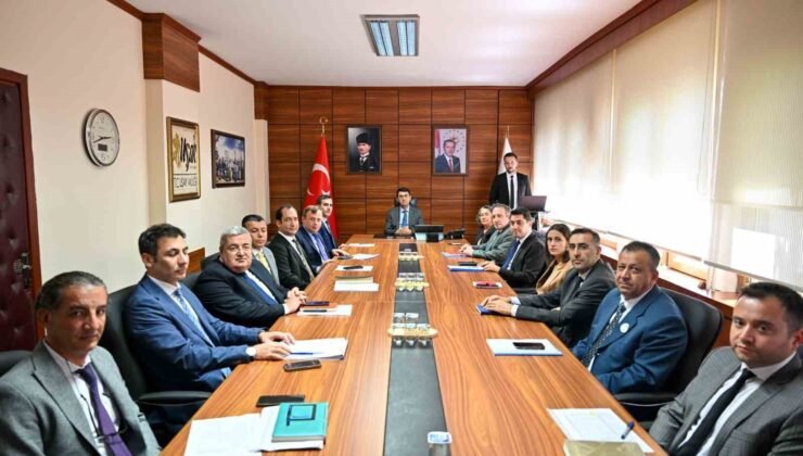 KÖYDES İl Tahsisat Komisyonu Toplantısı Uşak Valiliği’nde gerçekleştirildi