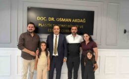 Kulağında mikrotia olan 8 yaşındaki Esila’nın tedavi süreci başladı