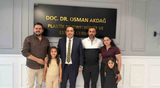 Kulağında mikrotia olan 8 yaşındaki Esila’nın tedavi süreci başladı