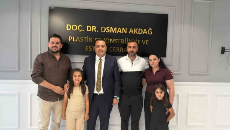Kulağında mikrotia olan 8 yaşındaki Esila’nın tedavi süreci başladı