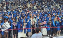 Kütahya Dumlupınar Üniversitesi’nde binlerce öğrenci mezuniyet sevinci yaşadı