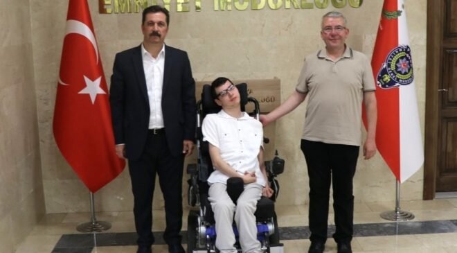 Kütahya İl Emniyet Müdürü Elbir: “Özel bireylerimiz en kıymetli değerlerimizdir”
