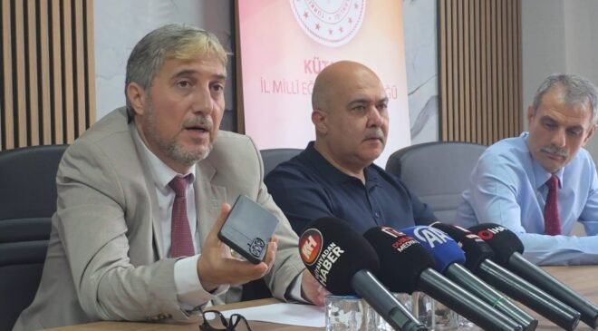 Kütahya İl Millî Eğitim Müdürü Yılmaz: “Kütahya, mesleki eğitimde Türkiye’ye örnek oldu”