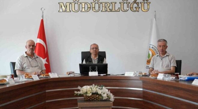 Kütahya Orman Bölge Müdürlüğü’de 2026 yılı faaliyetleri değerlendirildi