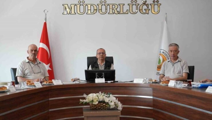 Kütahya Orman Bölge Müdürlüğü’de 2026 yılı faaliyetleri değerlendirildi