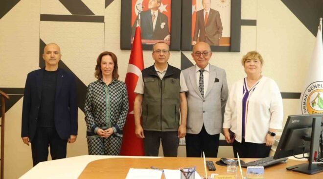 Kütahya ormanları için ortak vizyon buluşması