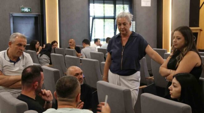 Kütahya OSB Akademi’de “Mavi Yaka Çalışan Yönetimi” eğitimi düzenlendi
