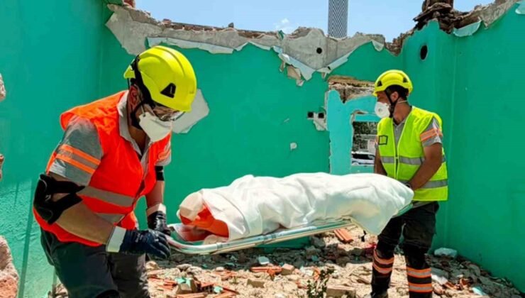 Kütahya OSB Arama Kurtarma Ekibi, AFAD tatbikatında başarıyla görev aldı