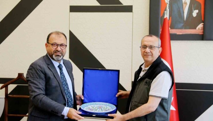 Kütahya OSB’den Orman Bölge Müdürü Yusuf Karartı’ya ’Hayırlı olsun’ ziyareti