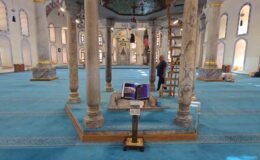 Kütahya Ulu Camii’nde karekod destekli dijital rehber dönemi başladı