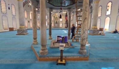 Kütahya Ulu Camii’nde karekod destekli dijital rehber dönemi başladı