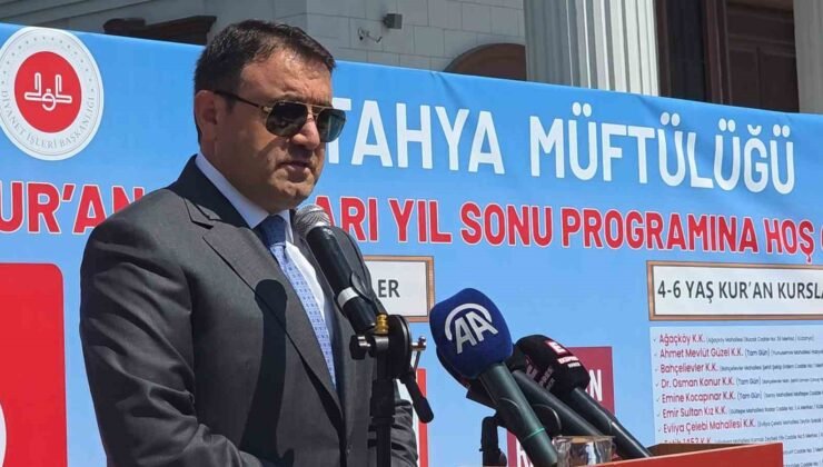 Kütahya Valisi Musa Işın: “Çocuklarımızı kötülüklerden korumanın yolu milli ve manevi değerlerdir”
