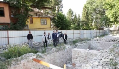 Kütahya Yakup Çelebi İmaret Külliyesi’nde restorasyon çalışmaları
