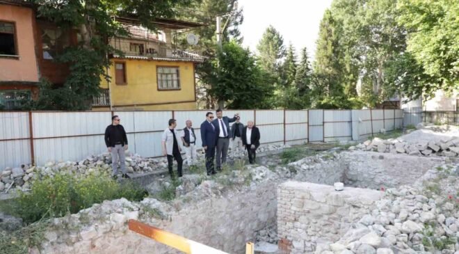Kütahya Yakup Çelebi İmaret Külliyesi’nde restorasyon çalışmaları