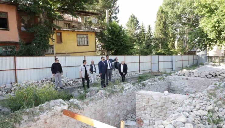 Kütahya Yakup Çelebi İmaret Külliyesi’nde restorasyon çalışmaları