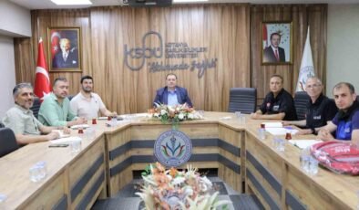 Kütahya’da Afet Risk Yönetimi Koordinasyon Birimi ile İzleme ve Değerlendirme Kurulu oluşturuldu
