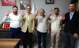 Kütahya’da Anahtar Parti’den AK Parti’ye katılım