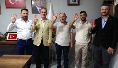 Kütahya’da Anahtar Parti’den AK Parti’ye katılım