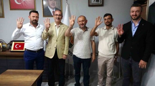 Kütahya’da Anahtar Parti’den AK Parti’ye katılım