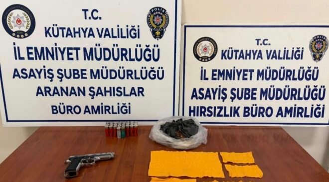 Kütahya’da asayiş uygulamaları