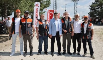 Kütahya’da atıcılık tutkunları bir araya geldi