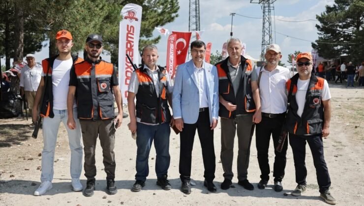 Kütahya’da atıcılık tutkunları bir araya geldi