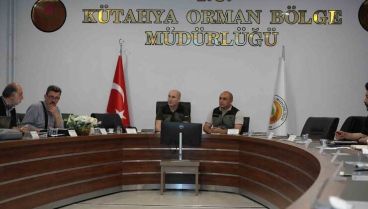 Kütahya’da Biyolojik Çeşitlilik Planı ve Ekosistem Hizmetleri raporlarına yönelik başlangıç toplantıları