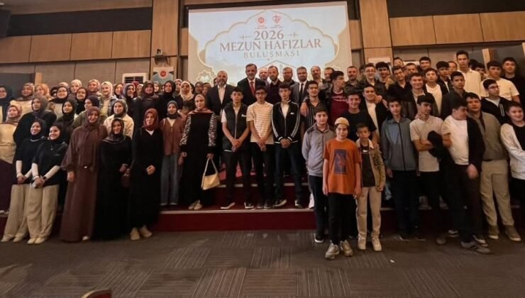 Kütahya’da ’2026 Mezun Hafızlar Buluşması’ etkinliği düzenlendi
