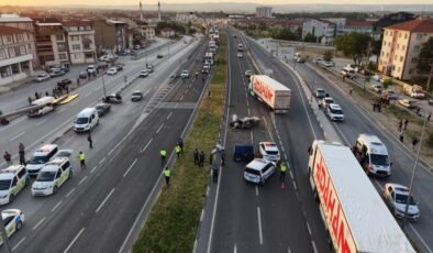 Kütahya’da feci kaza: 1 ölü, 2 yaralı