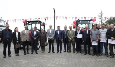 Kütahya’da hem üretime hem yangınla mücadeleye destek