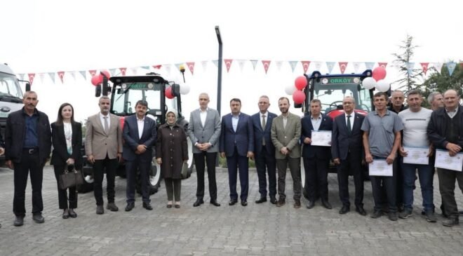 Kütahya’da hem üretime hem yangınla mücadeleye destek