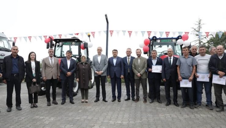 Kütahya’da hem üretime hem yangınla mücadeleye destek