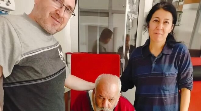 Kütahya’da kayıp alzaymır hastası adamdan iyi haber geldi