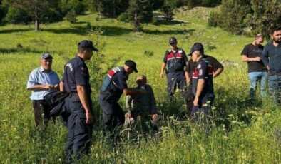 Kütahya’da kayıp yaşlı adam sağ olarak bulundu