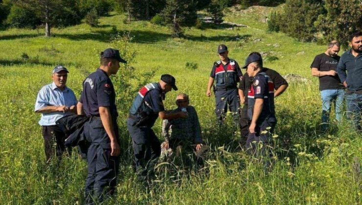 Kütahya’da kayıp yaşlı adam sağ olarak bulundu