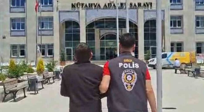 Kütahya’da nitelikli dolandırıcılık operasyonu, 1 şüpheli tutuklandı