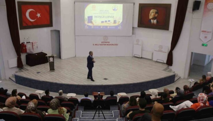 Kütahya’da sene sonu rehber öğretmenler toplantısı düzenlendi