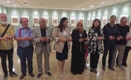 Kütahya’da tarih ve sanat buluştu: ’Köklerden gelen motiflerin zarafeti’ sergisi ziyarete açıldı