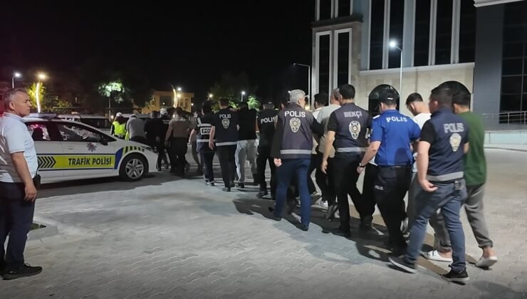 Kütahya’da torbacılara şafak baskını: 28 gözaltı