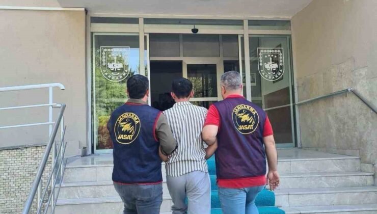 Kütahya’da uyuşturucu suçundan aranan hükümlü yakalandı