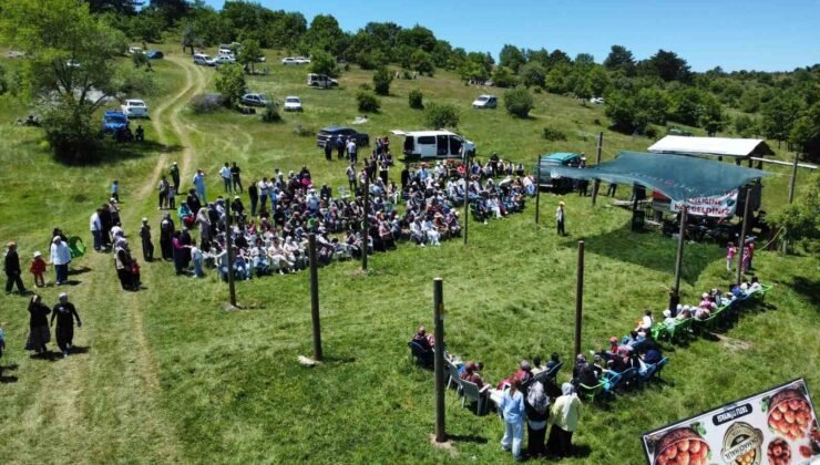 Kütahya’da Yayla Şenliği coşkusu