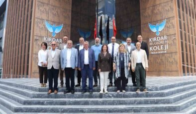 KUTSO’dan yoğun temas trafiği: ziyaretler, kutlamalar ve eğitim iş birlikleri