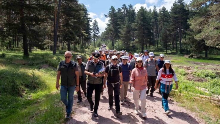 KUTSO’nun 100. Yılı’nda Türkmen Dağı’nda doğa yürüyüşü