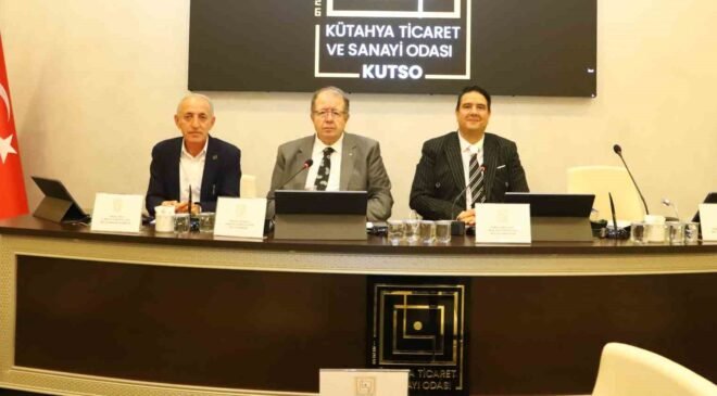 KUTSO’nun faaliyetleri, mali tablolar ve kurumsal temsil süreçleri detaylı şekilde ele alındı