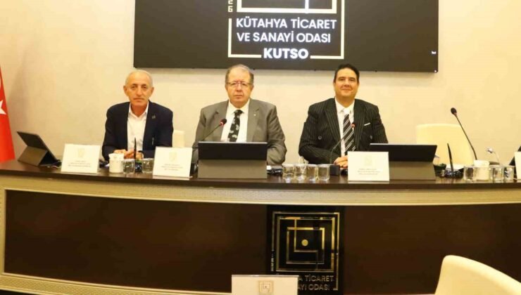 KUTSO’nun faaliyetleri, mali tablolar ve kurumsal temsil süreçleri detaylı şekilde ele alındı